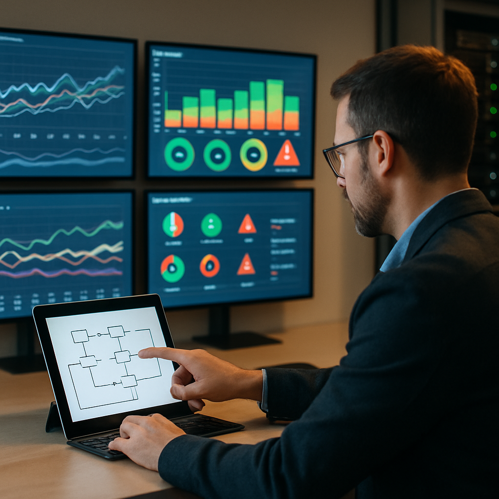 Monitoring und Automatisierung für effizienten Speicher-ROI