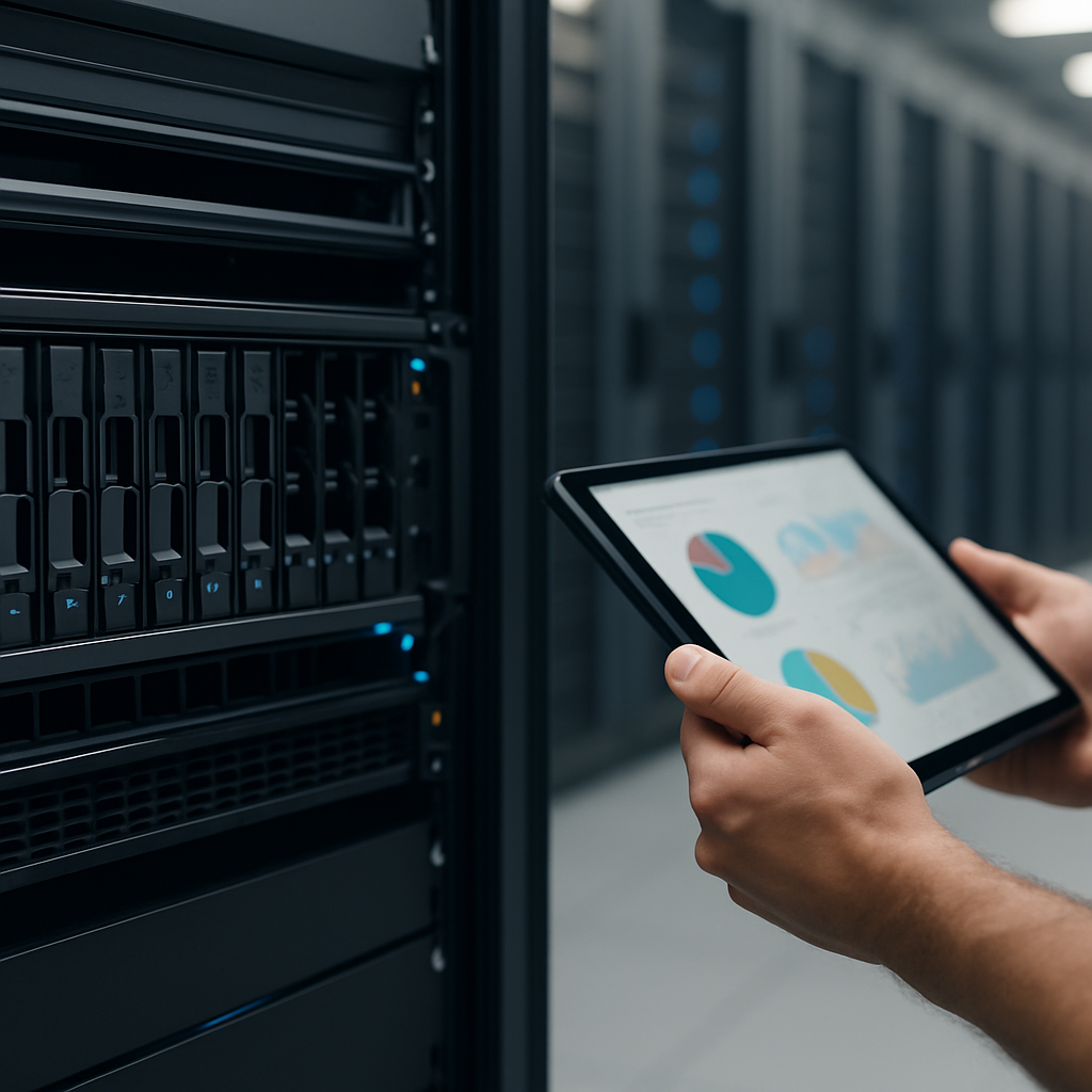 IT-Infrastruktur-Architektur: ROI-orientierte Speicherlösungen