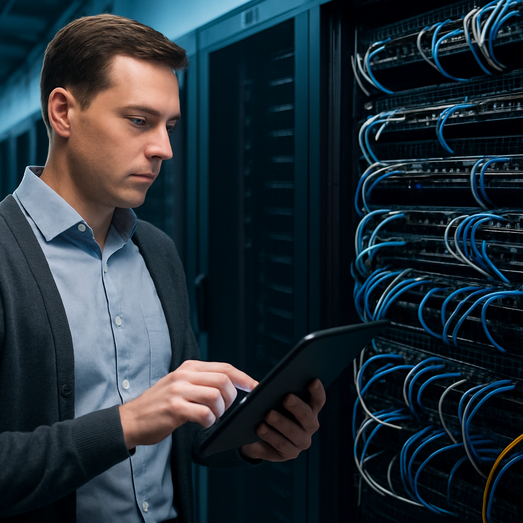 Netzwerk-Infrastruktur Design für ROI-orientierte Speicher