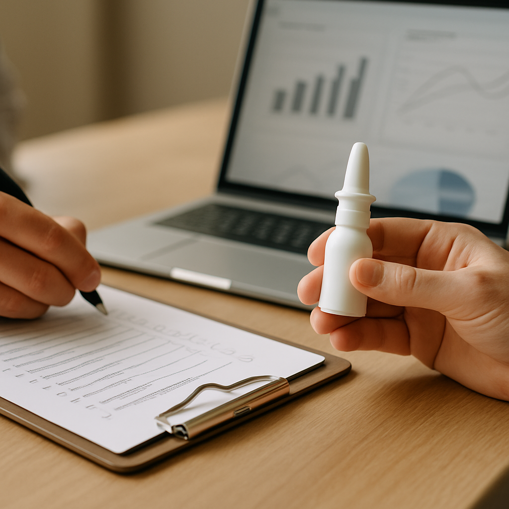 Sicherheit und Verträglichkeit von Nasal-Inhalatoren prüfen
